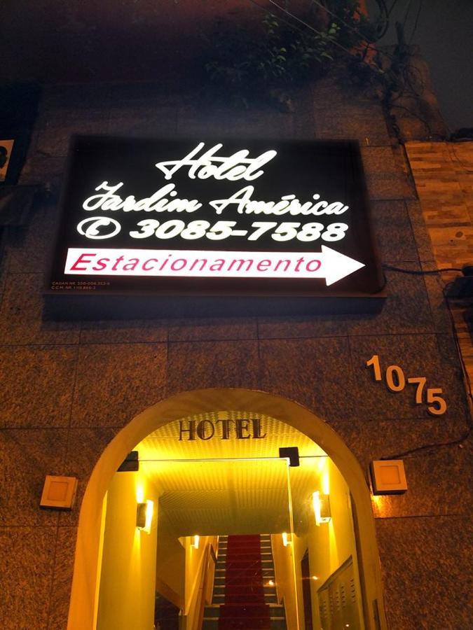 Hotel Jardim America (Adults Only) ساو باولو المظهر الخارجي الصورة